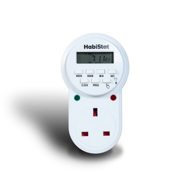 HabiStat Digital Seconds Timer